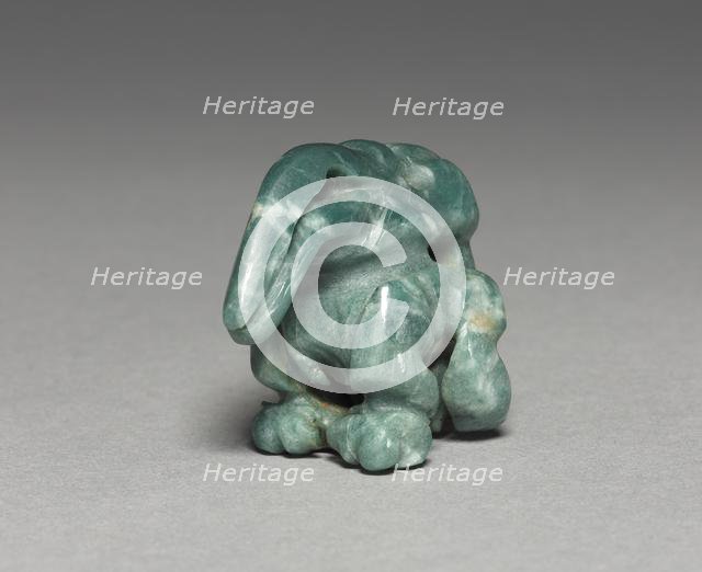 Bird Pendant (Buzzard or Vulture?), c. 300 BC - AD 600. Creator: Unknown.