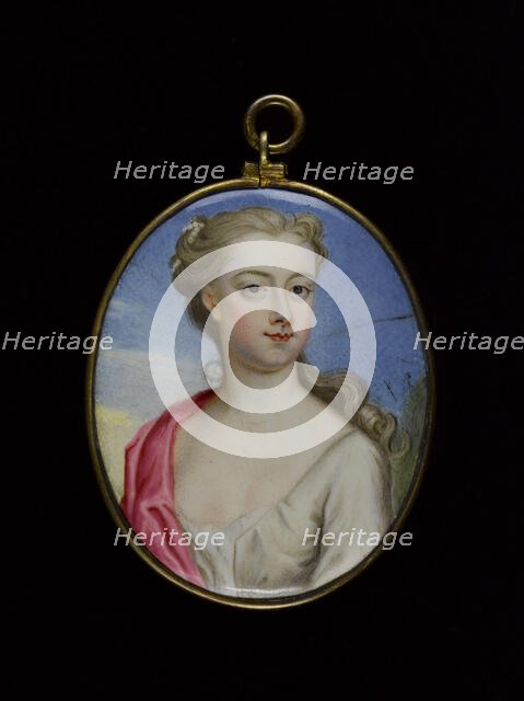Portrait of a young woman, between 1700 and 1740. Creator: English School.