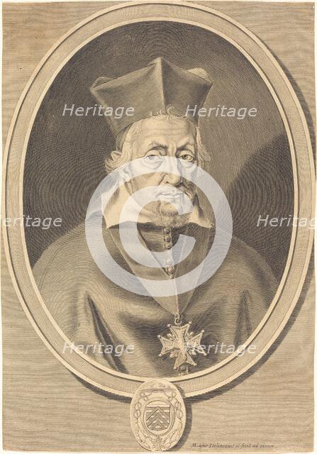 François La Rochefoucauld. Creator: Michel Lasne.