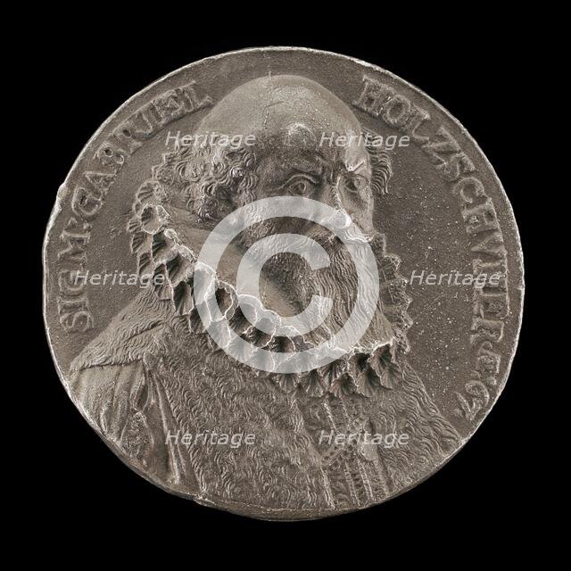 Sigmund Gabriel Holtzschuher, 1575-1652, Citizen of Nuremberg, 1642. Creator: Johann Bartholomäus Braun.