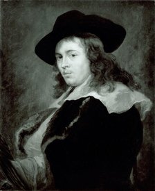 Nicolas Rubens, the artist's son, late 1630s. Creator: Rubens, Peter Paul (Attributed to).