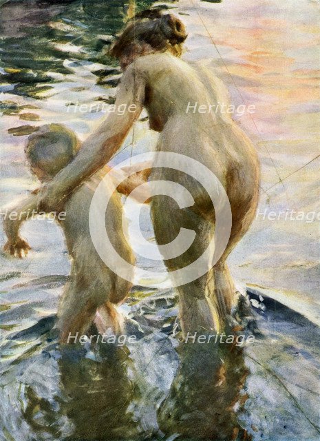 'A Premiere', 1888 (1945).  Artist: Anders Leonard Zorn