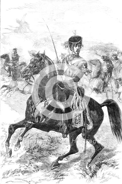 The French Imperial Guard - Horse Artillery, 1856.  Creator: Edmund Morin.