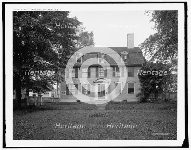 Samuel Lord House, Portsmouth, N.H., c1907. Creator: Unknown.