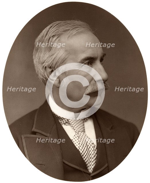 Right Hon Sir Henry Bartle Frere, Bart, KCB, GCB, British colonial administrator, 1876.Artist: Lock & Whitfield