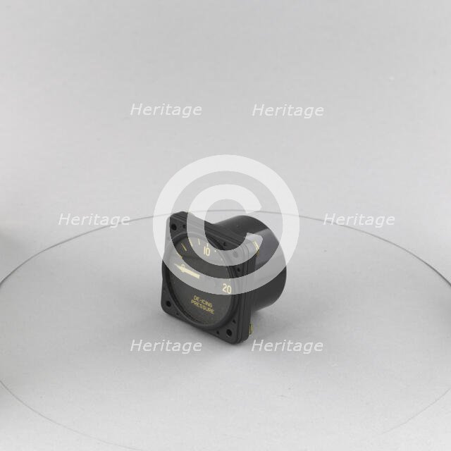 Indicator, De-Icing Pressure, G-2, AN5771-3. Creator: United States Gauge Co.