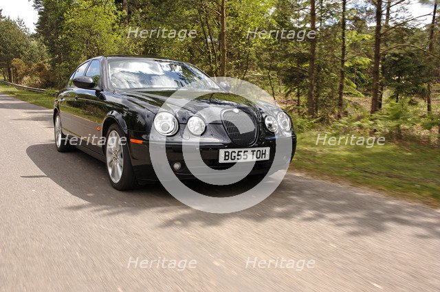2005 Jaguar S Type Sport Diesel Artist: Unknown.