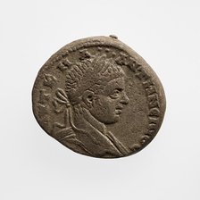 Tetradrachm of Caracalla, 1st-3rd century A.D. Creator: Unknown.