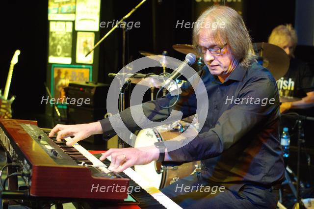 Paul Long, Crawley Blues Club, Hawth, Crawley, West Sussex, 15 June 2019.  Creator: Brian O'Connor.