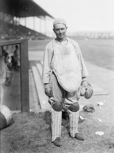 Chester "Pinch" Thomas, Boston Al (Baseball), 1913. Creator: Harris & Ewing.