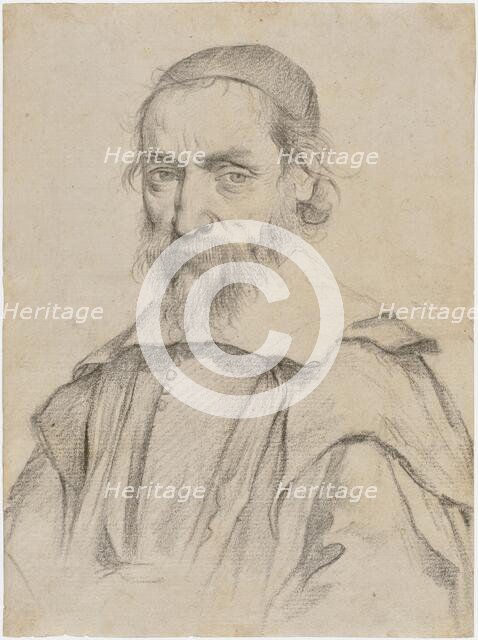 Portrait of Nicolas-Claude Fabri de Peiresc, 1636. Creator: Claude Mellan.