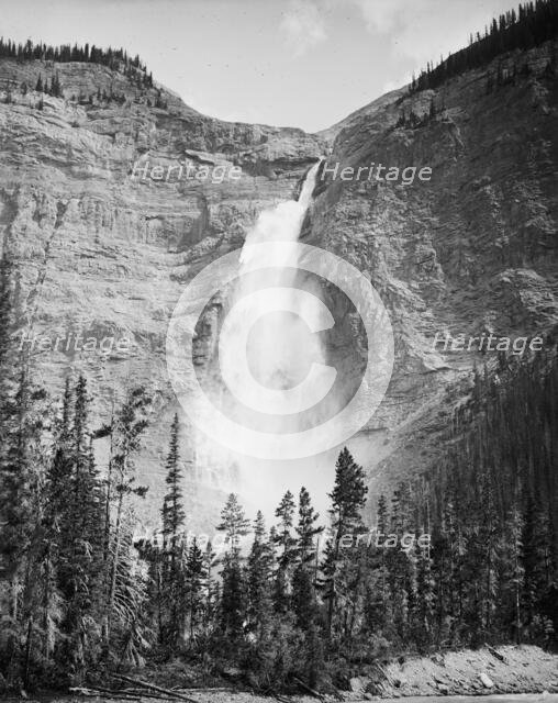 Takakkaw Falls, Yoho Park Reserve, Canada, between 1900 and 1910. Creator: Unknown.
