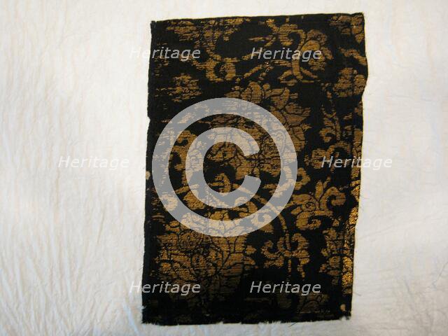 Fragment, China, 17th century. Creator: Unknown.