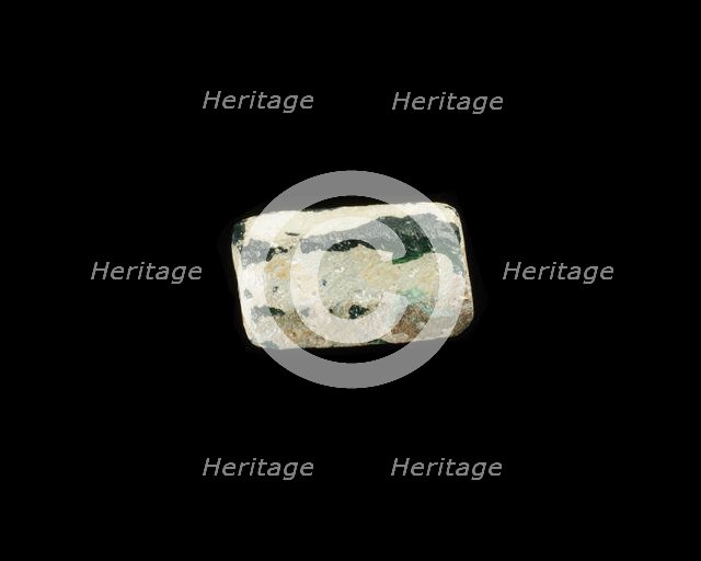 Bead, New Kingdom, 1550-1196 BCE. Creator: Unknown.