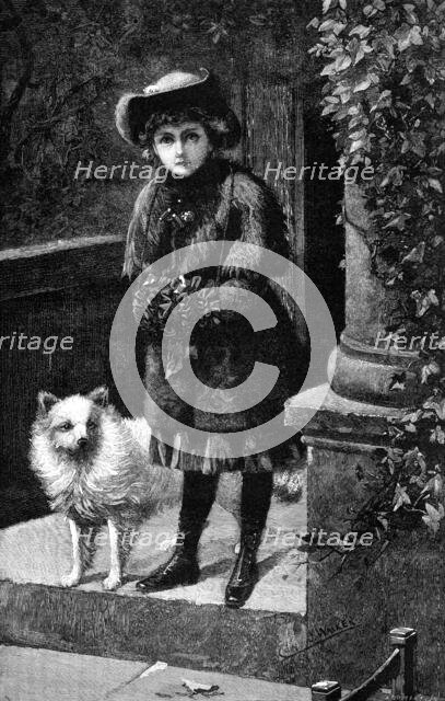 Great Expectations, drawn by E. J. Walker, 1883. Creator: Eugène Froment.