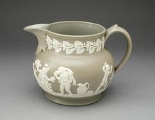 Jug, Staffordshire, c. 1800. Creator: Staffordshire Potteries.