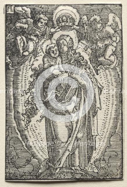 The Fall and Redemption of Man: The Virgin as Queen of Heaven, c. 1515. Creator: Albrecht Altdorfer (German, c. 1480-1538).