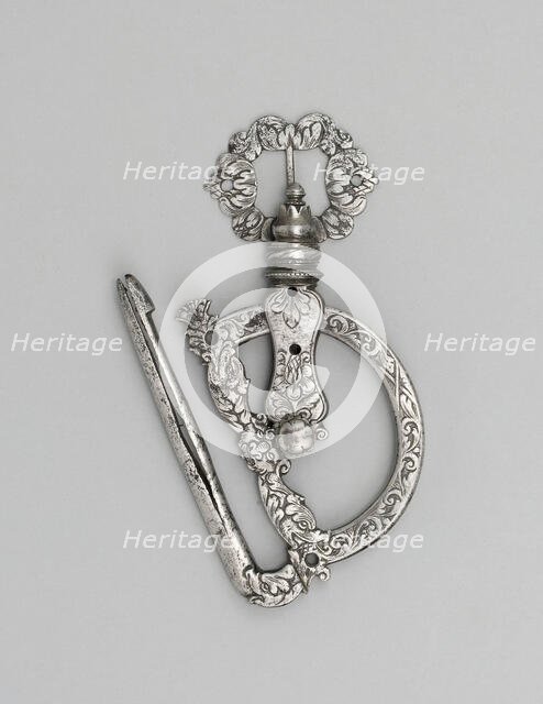 Spring Tackle Attachment for Rapier, Italy, second half of 17th century. Creator: Unknown.