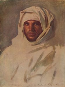 'A Bedouin Arab',  c1891, (c1915). Artist: John Singer Sargent.