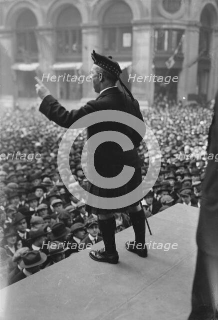 Lauder, 19 Oct 1917. Creator: Bain News Service.