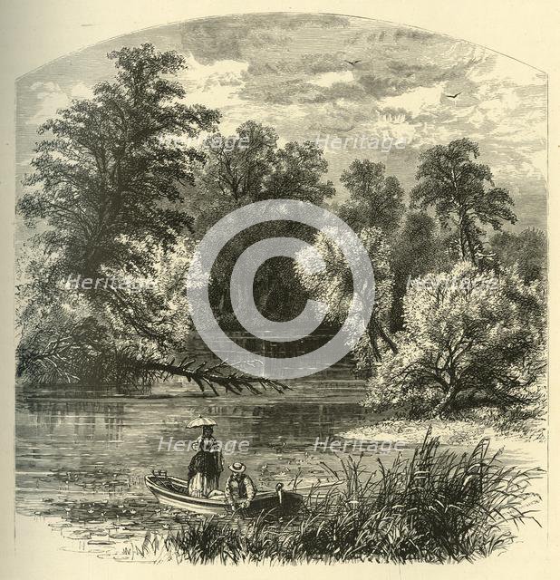 'Group of Islets', 1874.  Creator: Alfred Waud.