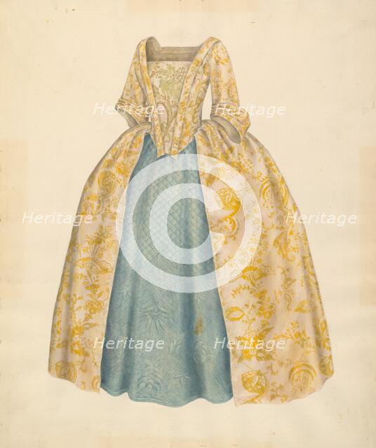 Dress, 1935/1942. Creator: Melita Hofmann.