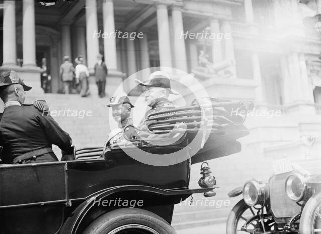 German Squadron - Peschwitz Von Rebener, Admiral, German Navy, 1912. Creator: Harris & Ewing.