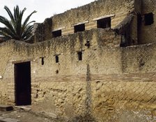 Entrance, House of the Stags, Herculaneum, Italy, 1st century (2002). Creator: LTL.