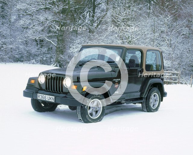 1997 Jeep Wrangler Sahara. Artist: Unknown.