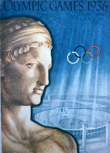 Official magazine of the Berlin Olympic Games, 1936. Artist: Unknown