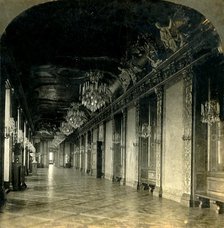 'The Great Banqueting Hall, Royal Palace, Stockholm, Sweden', 1904. Creator: Keystone View Company.