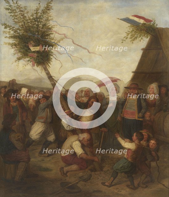 Maypole, c. 1830-1840.