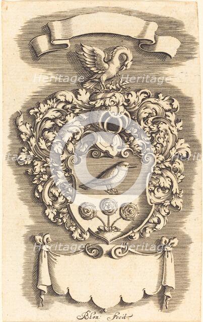 Crest. Creator: Michel Le Blon.