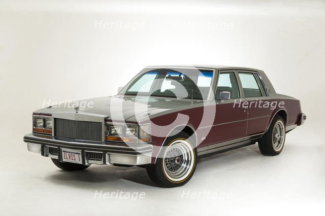 1977 Cadillac Seville owned by Elvis Presley. Creator: Unknown.