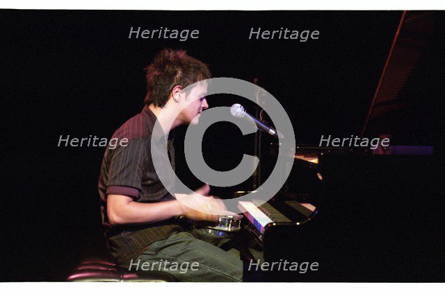 Jamie Cullum, Hawth, Crawley, 2004.  Artist: Brian O'Connor.