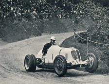 'Whitney Straight (Maserati) breaks the record, 1934', 1934, (1937). Artist: Unknown.