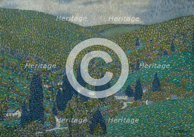 Summer, 1907. Creator: Rudolf Junk.