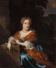 Portrait of Petronella Dunois, 1677-1685. Creator: Nicolaes Maes.