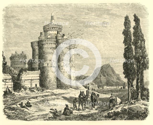 'View Near Ispahan', 1890.   Creator: Unknown.