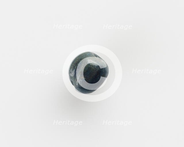 Bead, New Kingdom, 1550-1196 BCE. Creator: Unknown.