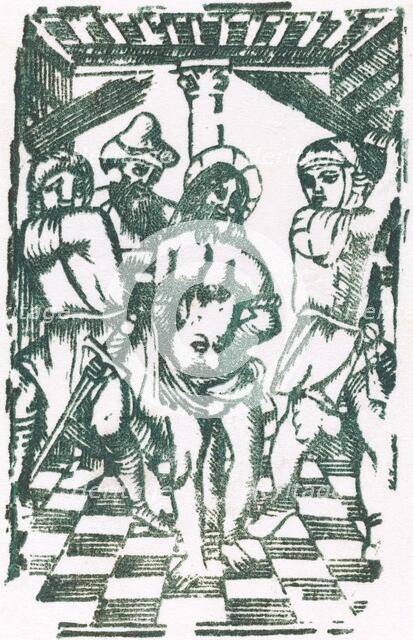 The Flagellation. Creator: Unknown.