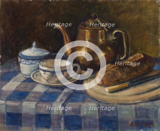 Still Life, 1925. Creator: Alfred William Finch.