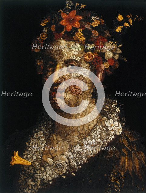 'Flora', c1591. Artist: Giuseppe Arcimboldi