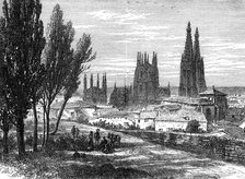 Burgos, Spain, 19th century. Artist: Unknown