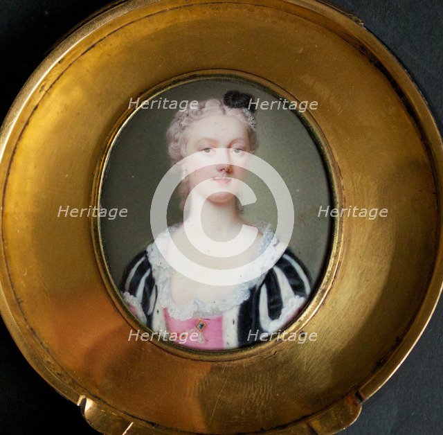 Portrait of Maria Clementina Sobieska.