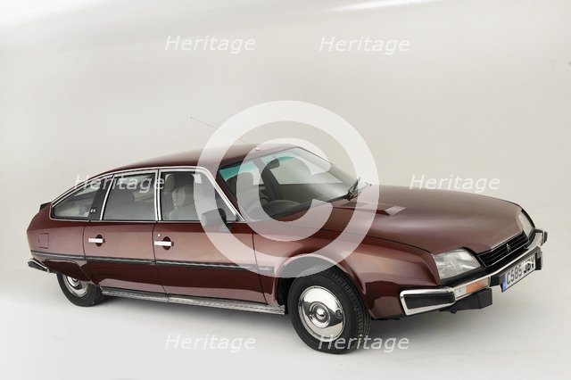 1986 Citroen CX Artist: Unknown.