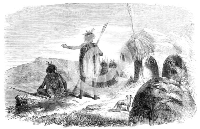 Aborigines of Western Australia, 1857. Creator: Unknown.