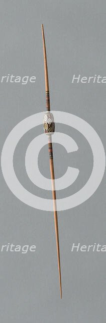 Wooden Spindle, Peru, 1000/1476. Creator: Unknown.