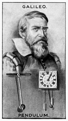 Galileo Galilei, Italian physicist, astronomer, and philosopher, (c1924). Artist: Unknown