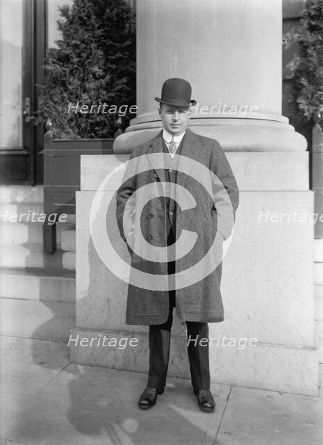 James Middleton Cox, Representative from Ohio, 1912. Creator: Harris & Ewing.